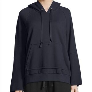 ALC bell‎ sleeve hoodie Navy size xs